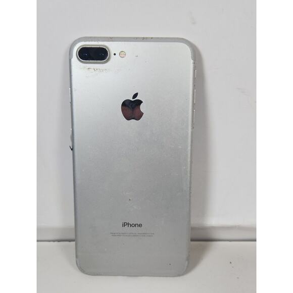 Apple iPhone 7 Plus Model A1661 Cracked Screen As IS For Parts Repair - Picture 4 of 5